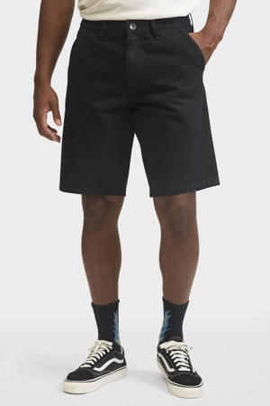 denim loose short RRAsher zwart