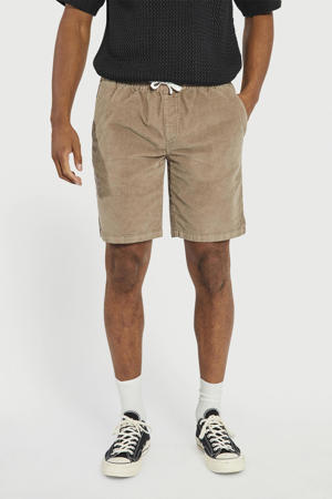 corduroy regular casual short bruin