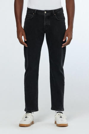 The Zee straight leg jeans city black