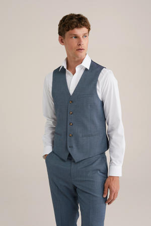 gilet donkerblauw