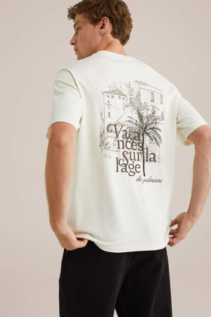 T-shirt ecru