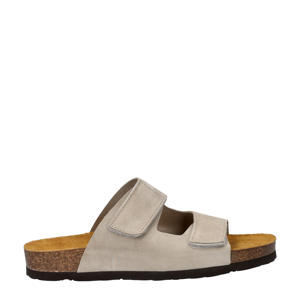   nubuck slippers beige