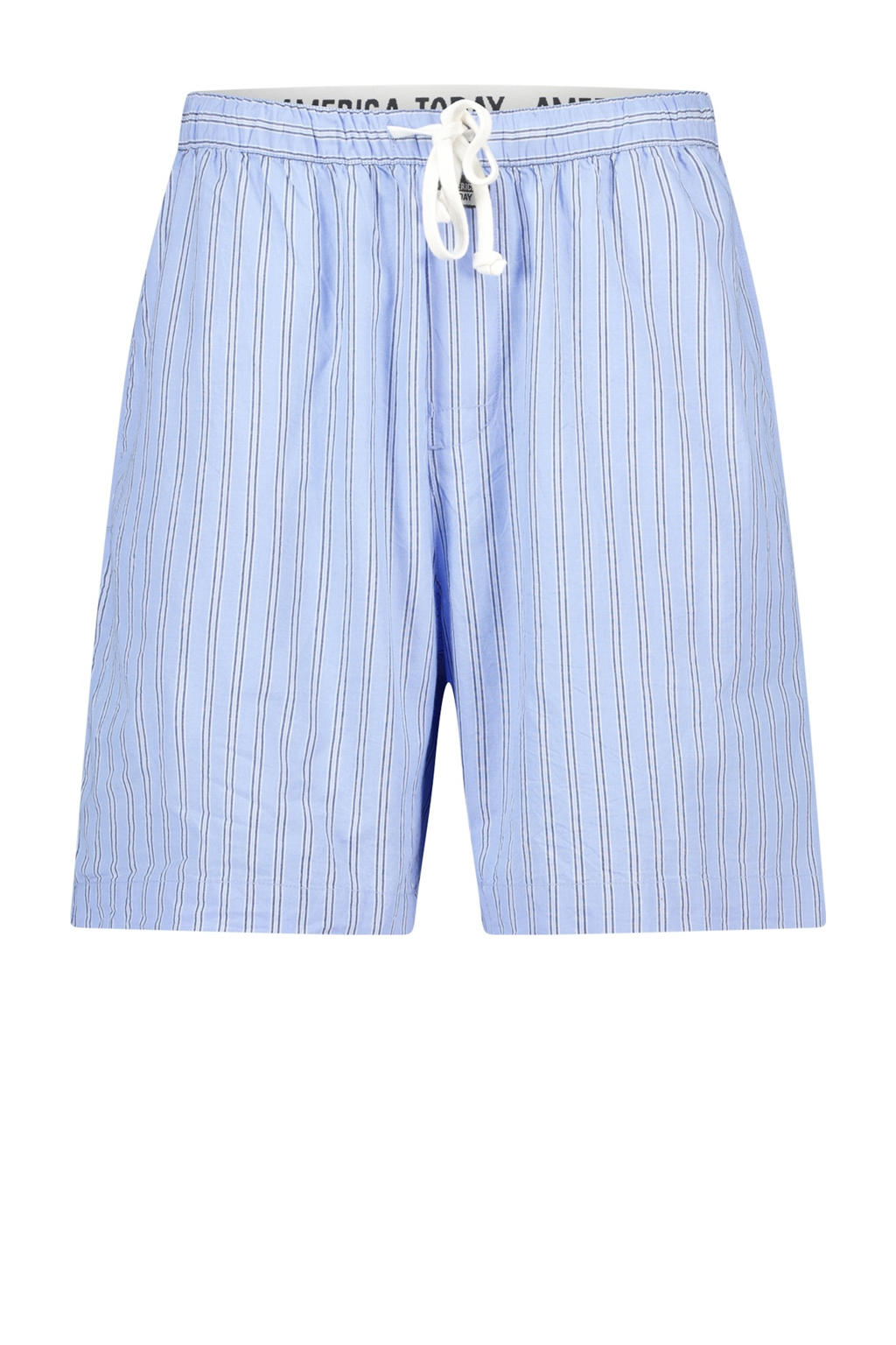 America Today wijde boxershort Lennon lichtblauw