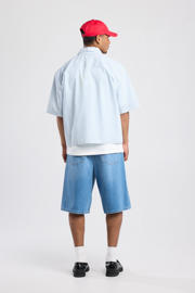thumbnail: America Today loose denim short blauw