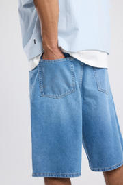 thumbnail: America Today loose denim short blauw
