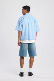 thumbnail: America Today casual overhemd blauw