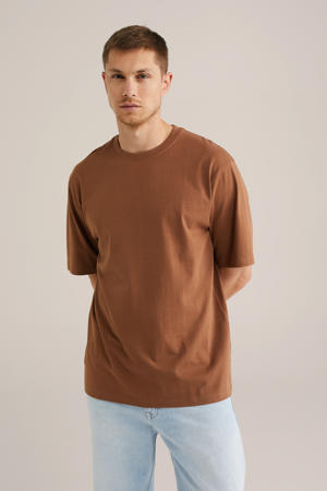 T-shirt bruin