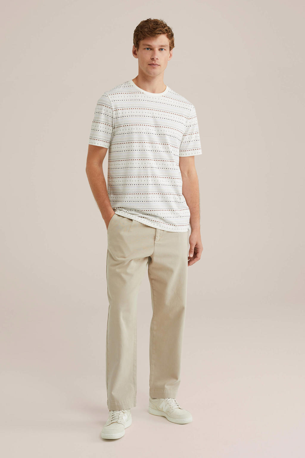 WE Fashion T-shirt ecru