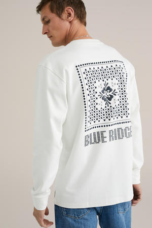 Tall fit longsleeve ecru