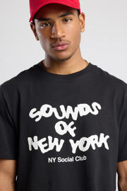 thumbnail: America Today regular T-shirt zwart
