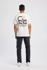 thumbnail: America Today regular T-shirt ecru