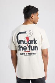 thumbnail: America Today regular T-shirt ecru