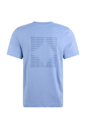 T-shirt blauw
