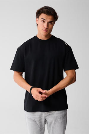 T-shirt zwart