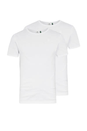 Base T-shirt (set van 2)