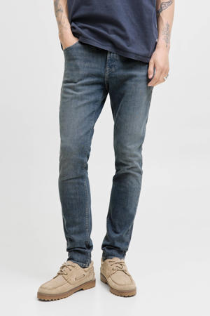 JJIGLENN JJFELIX slim fit jeans grey denim