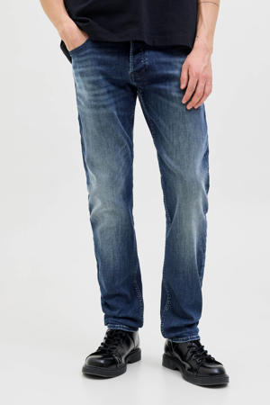 JJIGLENN JJORIGINAL slim fit jeans blue denim