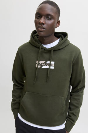 hoodie donkergroen