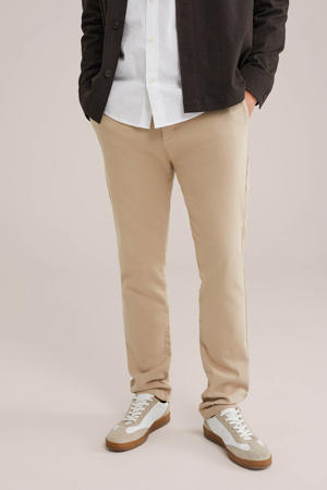 slim chino taupe