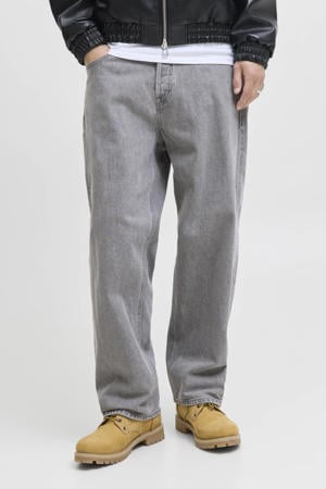 JJIALEX JJORIGINAL baggy jeans grey denim