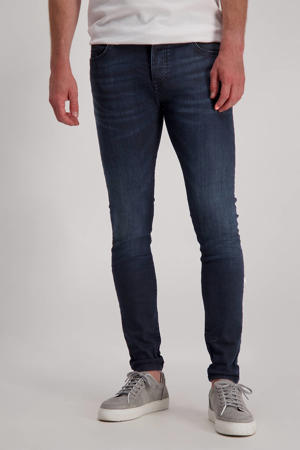 super skinny jeans Dust blue black