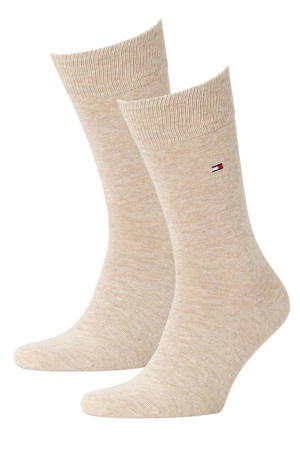 sokken - set van 2 beige