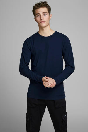 longsleeve donkerblauw