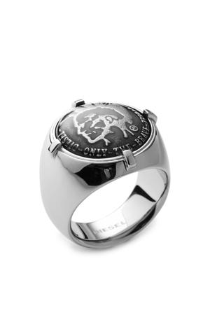 ring DX0742040 zilverkleurig