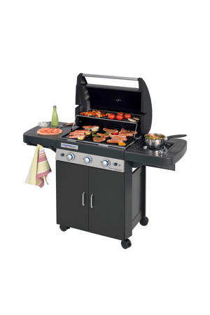 3 Series Classic LS gas BBQ zwart