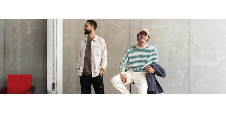 Nieuwe collectie herenmode 2024 kleding voor heren kopen Union River