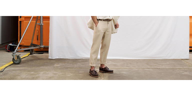 Schoenen onder chino heren hotsell