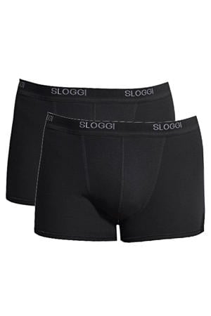 boxershort (set van 2) zwart