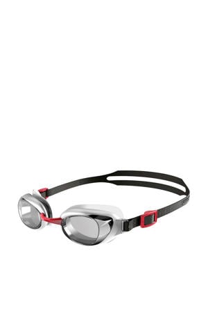 zwembril Aquapure wit/zwart/rood