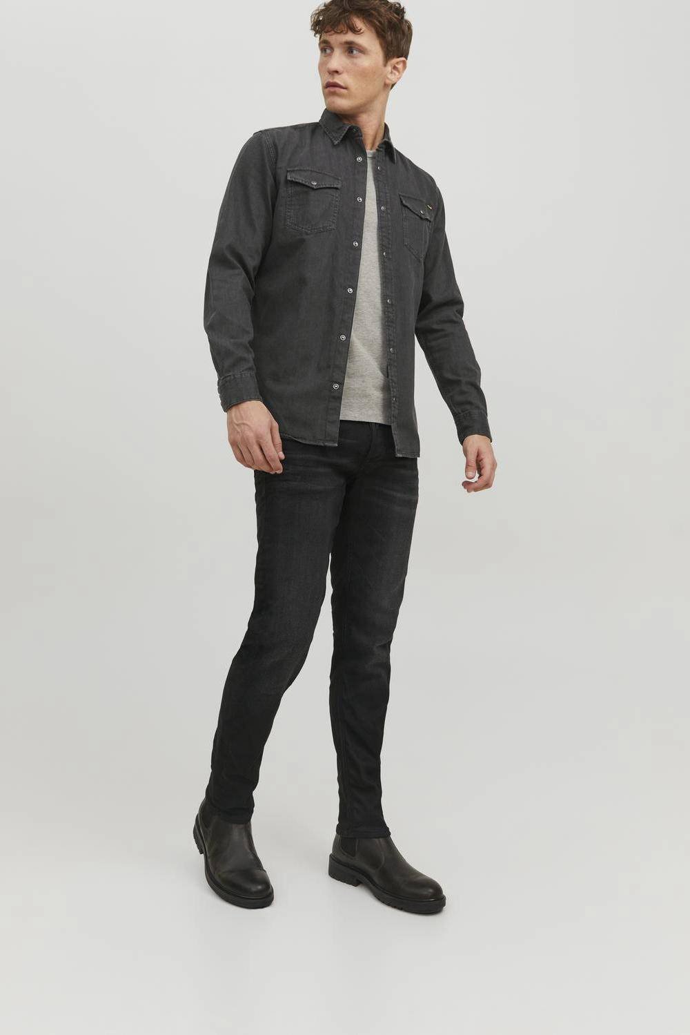 Overhemd denim online heren