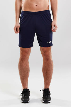 Senior  sportshort donkerblauw