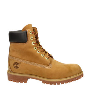 Premium 6-Inch nubuck veterboots camel