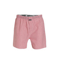 thumbnail: America Today wijde boxershort Thomas rood/wit