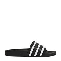 thumbnail: adidas Originals Adilette  badslippers zwart/wit