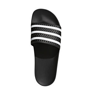 Adilette  badslippers zwart/wit