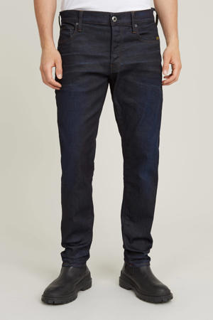 3301 tapered fit jeans dark aged