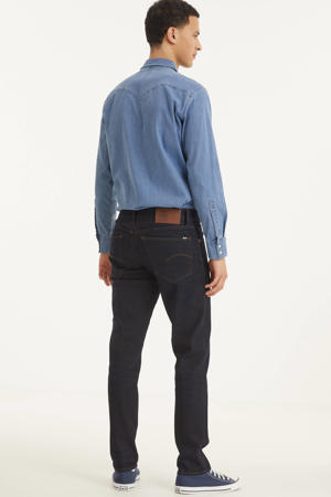 3301 tapered fit jeans dark aged