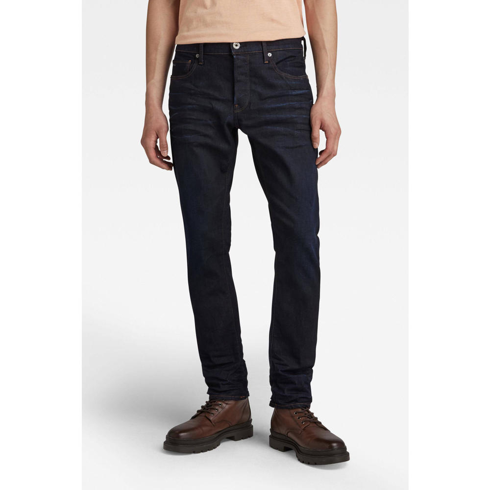 G-Star RAW 3301 tapered fit jeans dark aged