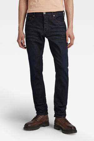 3301 tapered fit jeans dark aged