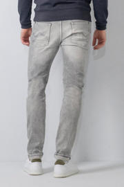 thumbnail: Petrol Industries slim fit jeans Seaham met riem dusty silver