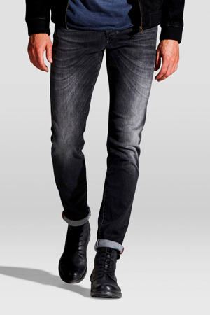 slim fit jeans JJIGLENN JJFOX Grey denim