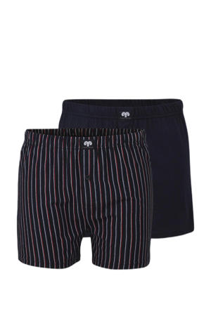 +size wijde boxershort (set van 2)