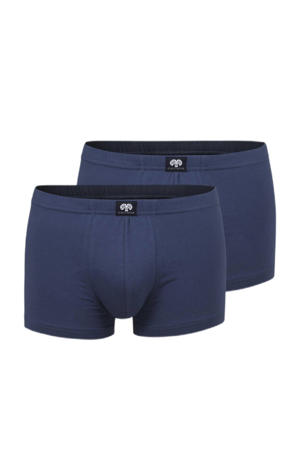 +size boxershort (set van 2) petrol