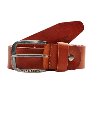 leren riem cognac
