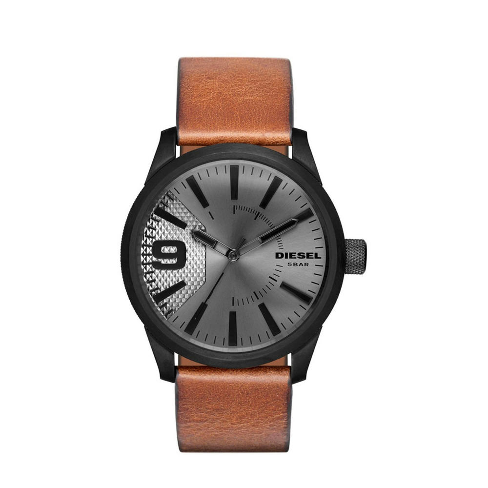 Diesel horloge DZ1764 Rasp zwart