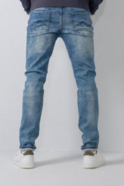 thumbnail: Petrol Industries slim fit jeans SEAHAM met riem blauw